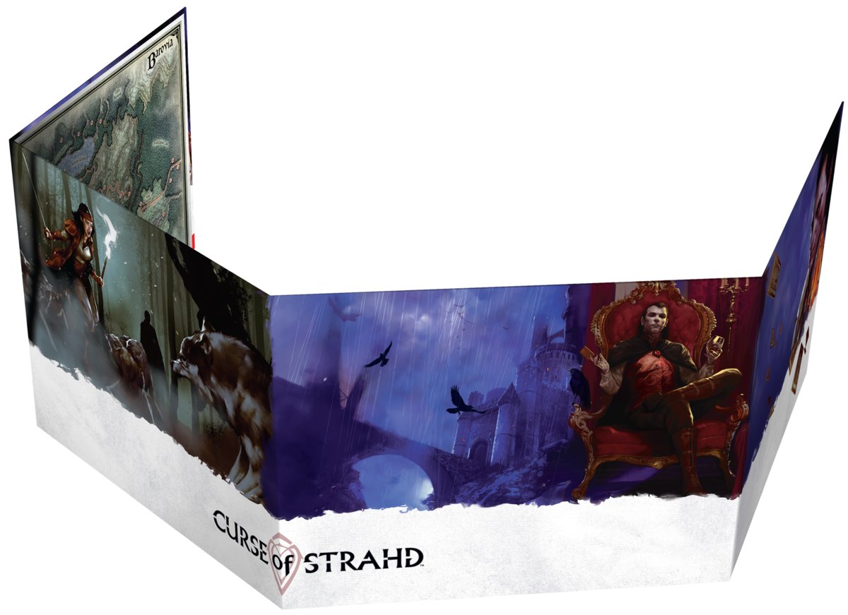 Rebel, dodatek do gry Dungeons & Dragons: Klątwa Strahda - Ekran Mistrza Podziemi