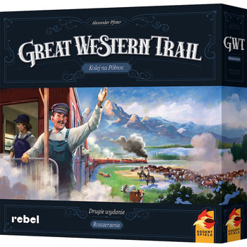 Rebel, Gra planszowa Great Western Trail: Kolej na Północ - Rebel