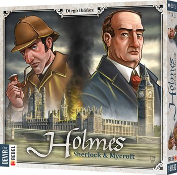 Rebel, gra strategiczna Holmes: Sherlock & Mycroft - Rebel