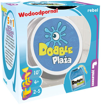 Rebel, gra towarzyska Dobble Plaża - Rebel