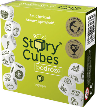 Rebel, gra towarzyska Story Cubes: Podróże - Rebel