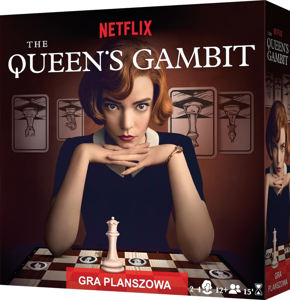 Rebel, gra towarzyska The Queen’s Gambit