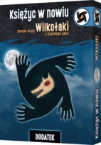Rebel, gra towarzyska Wilkołaki z Czarnego Lasu: Księżyc w nowiu