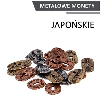 Rebel, monety Japońskie, zestaw - Rebel