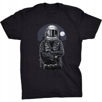 Rebel NASA Koszulka Kosmonauta Astronauta Kosmos GILDAN