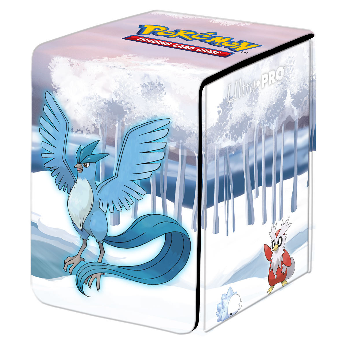 Pokemon Gallery Series Frosted Forest Alcove Flip Deck Box Rebel