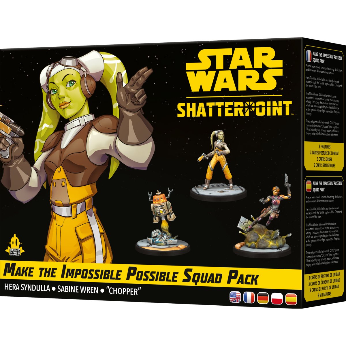 Rebel, Star Wars: Shatterpoint Nie Znają Słowa „niemożliwe”: Hera Syndulla