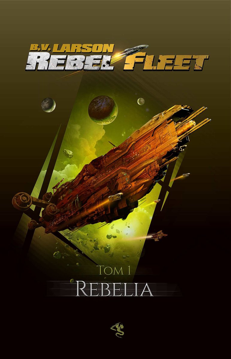 Rebelia. Rebel Fleet. Tom 1 - ebook mobi