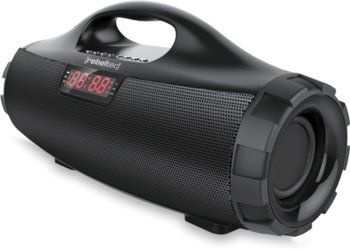 Rebeltec SoundBOX 390 głośnik bluetooth radio bass treble MP3 SD USB AUX - Rebeltec