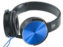 Rebeltec Stereofoniczne Słuchawki Z Mikrofonem Złącze Mini Jack 3,5Mm 4 Pin Pasmo Przenoszenia: 20Hz-20Khz Montana Blue Rebeltec