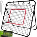 Rebounder Trenażer Bramka Rama Treningowa do Piłki Nożnej Piłkarska 120x120 TRIZAND - Trizand