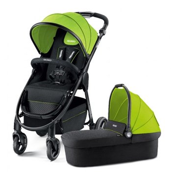Recaro, Citylife, Wózek głęboko-spacerowy, Lime - Recaro