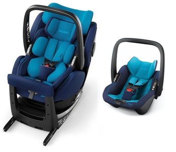 Recaro Fotelik Samochodowy Zero.1 Elite Xenon Blue - Recaro