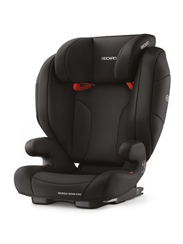 Recaro, Monza Nova Evo Seatfix, Fotelik samochodowy, 15-36 kg, Performance Black - Recaro