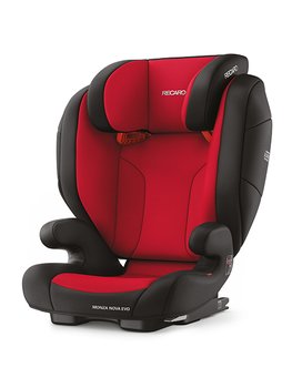 Recaro Monza Nova Evo Seatfix, Fotelik samochodowy, 15-36 kg, Racing Red - Recaro