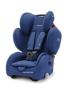 Recaro, Young Sport Hero, Fotelik samochodowy, 9-36 kg, Energy Blue - Recaro