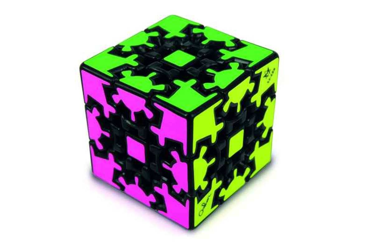 Zdjęcia - Zabawka edukacyjna Recent Toys , łamigłówka zręcznościowa Gear Cube 