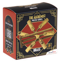 Recent Toys, The Alchemist Puzzles: Brass - poziom 3,5/5 Recent Toys