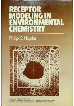Receptor modeling in environmental chemistry - | Książka w Empik