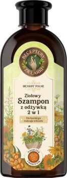 Receptury Zielarki, Szampon z odżywką 2w1 z nagietkiem i rokitnikiem, 350ml - Eurus