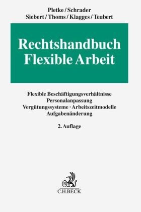 Rechtshandbuch Flexible Arbeit - Beck Juristischer Verlag | Książka W Empik