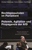 Rechtspopulisten im Parlament - Butterwegge Christoph, Hentges Gudrun, Wiegel Gerd