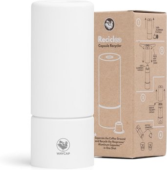 Recicloo WAYCAP Narzędzie do recyklingu kapsułek z kawą BIAŁY - Inny producent