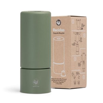 Recicloo WAYCAP Narzędzie do recyklingu kapsułek z kawą Zielony - Inny producent