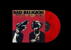 Recipe For Hate (30Th Anniversary Red/Black Smoke Vinyl), płyta winylowa - Bad Religion
