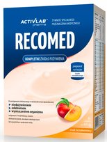 Recomed, KOKTAJL ODŻYWCZY, Brzoskwinia, 6 sasz. Activlab