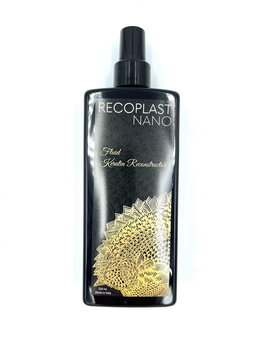 Recoplast Nano Keratin, Fluid Wygładzający Do Włosów  Po Keratynowym Prostowaniu Bez Spłukiwania, 250ml - Recoplast