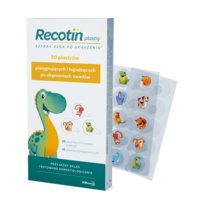 Recotin, Plastry po ukąszeniach owadów, 30 szt