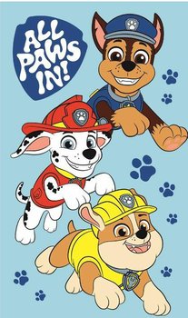 Ręczniczek do przedszkola 30x50 Paw Patrol Boys niebieski dziecięcy bawełniany JF24 - Jerry Fabrics