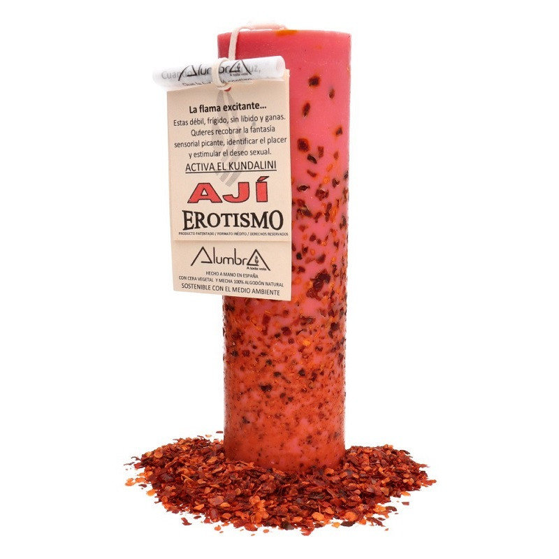 Inny producent Inny Producent Ręcznie Robiona Rytualna Świeca Z Papryczką Chili - Namiętność