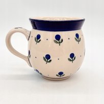 Ręcznie wykonany kubek z ceramiki bolesławieckiej - 300 ml Ceramika Artystyczna Bolesławiec