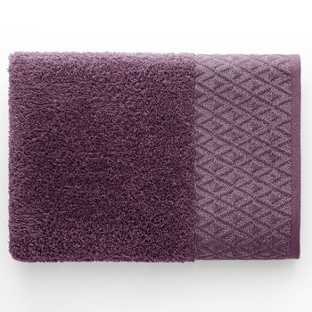 Ręcznik 30x50 bawełniany Andrea chłonny gruby fioletowy - AmeliaHome
