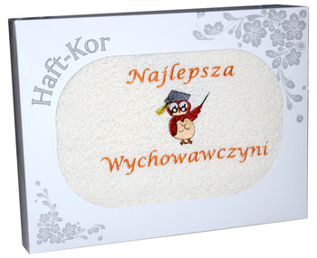 Ręcznik 70X140 Z Haftem Prezent Dzień Nauczyciela - J&W