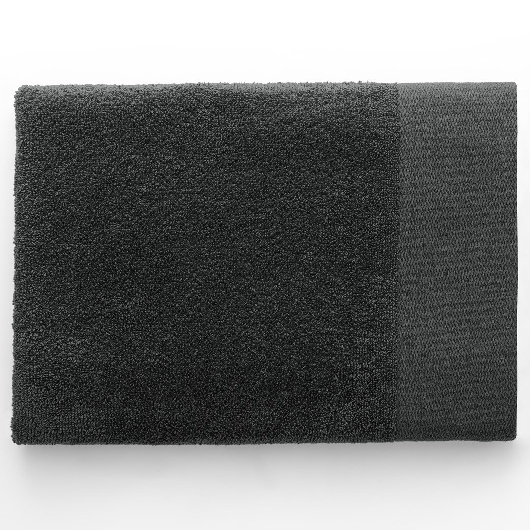 Zdjęcia - Ręcznik  AMELIAHOME, ciemnoszary, 70x140 cm