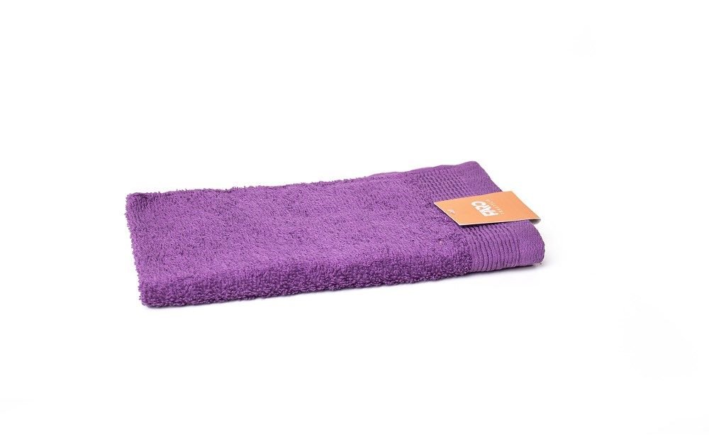 Zdjęcia - Ręcznik FARO  Aqua 30x50 cm fioletowy frotte 500 g/m2 