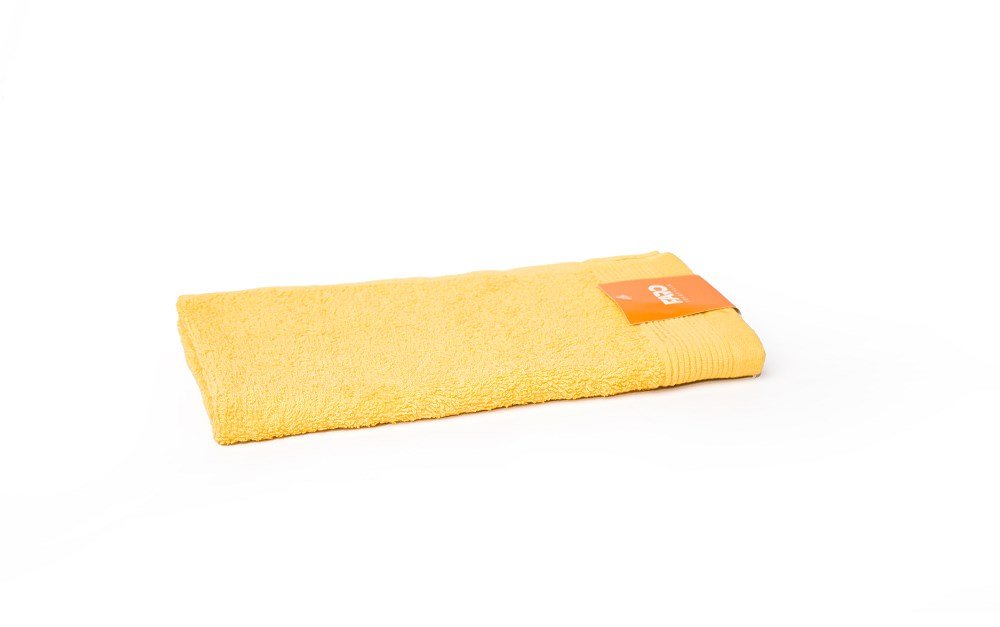 Zdjęcia - Ręcznik FARO  Aqua 30X50 Żółty Frotte 500 G/M2 