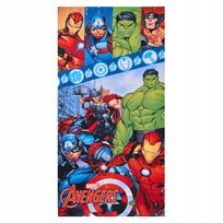 Ręcznik Avengers 70x140 Szybkoschnący Mikrofibra na Basen Plażę