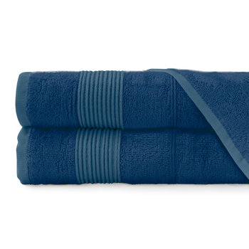 Ręcznik bambusowy szybkoschnący 50x90 Bamboo Moreno, Darymex, kolor błękit morski - Darymex