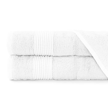 Ręcznik bambusowy szybkoschnący 70x140 Bamboo Moreno, Darymex, kolor biały - Darymex