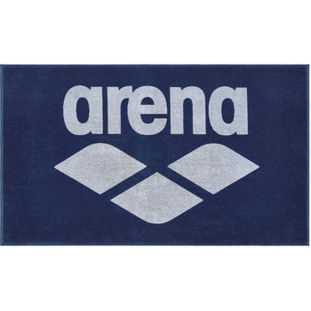 Ręcznik Basenowy Arena Gym Soft Towel Navy/White 150*90cm - Arena