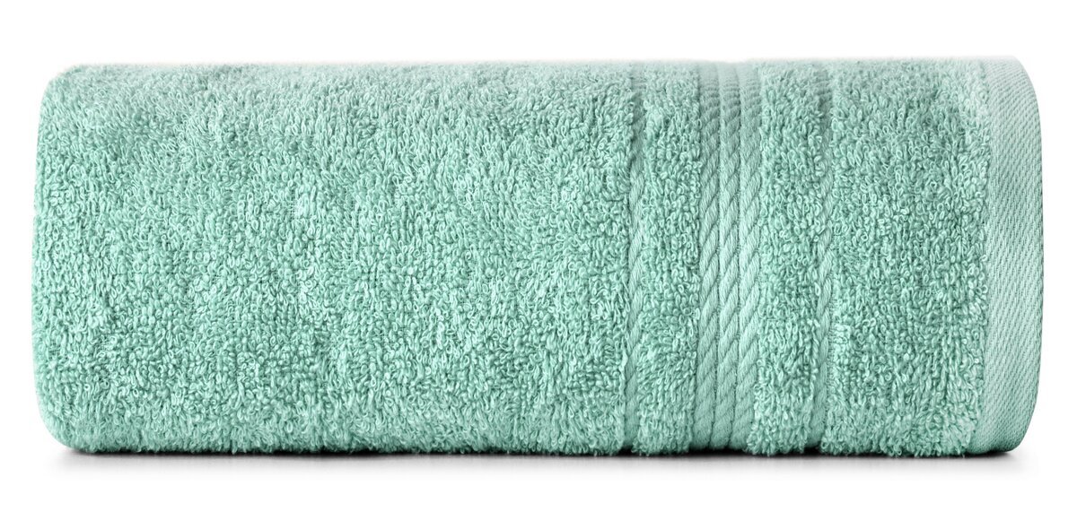 Фото - Рушник Ręcznik bawełniany, 30x50, miętowy z bordiurą, R174-07
