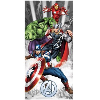 Ręcznik Bawełniany Avengers 70X140 Cm Marvel - Carbotex