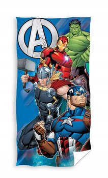 Ręcznik Bawełniany Avengers 70X140 Cm Marvel - Carbotex