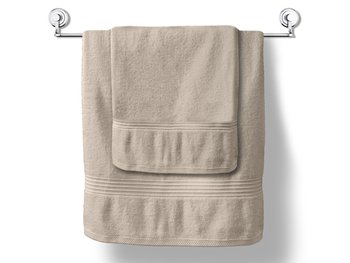 Ręcznik bawełniany DARYMEX Mistral, beżowy, 70x140 cm - Darymex
