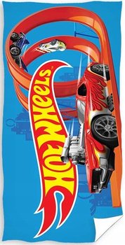 RĘCZNIK bawełniany dziecięcy HOT WHEELS 70x140 cm - Inna marka