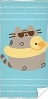 RĘCZNIK bawełniany dziecięcy KOT PUSHEEN 70x140 cm kot Pusheen
